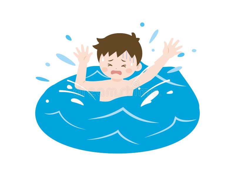 Drowning Boy Stock Illustrations – 230 Drowning Boy Stock Illustrations ...