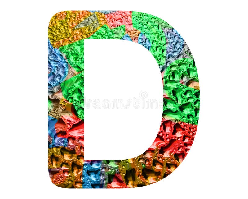 Illustration of the English Letter J in a Colorful Glittery Pattern on ...