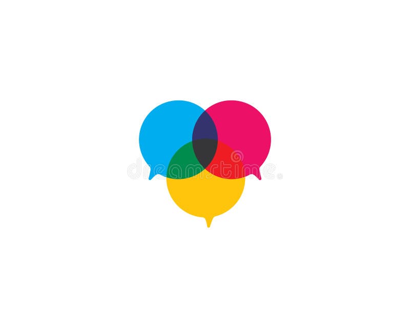 Illustration f?r anf?randebubblasymbol vektor illustrationer Illustration f?r anf?randebubblasymbol vektor illustrationer