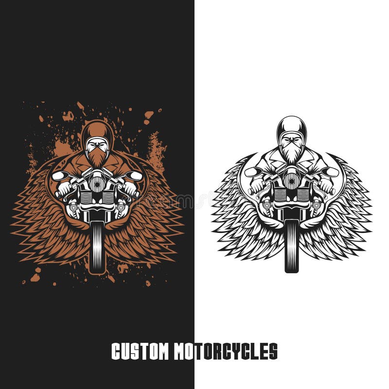 Écusson De Crâne De Motard : Symbolisme Audacieux Pour Les Cavaliers Et Les Rebelles