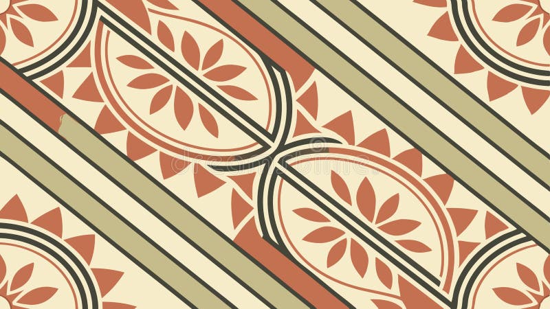 Abstract Geometric Diagonal Pattern Background, vector design Generative AI stock illustration