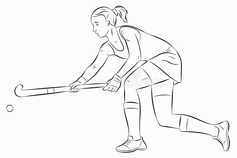 Update more than 157 hockey drawing images