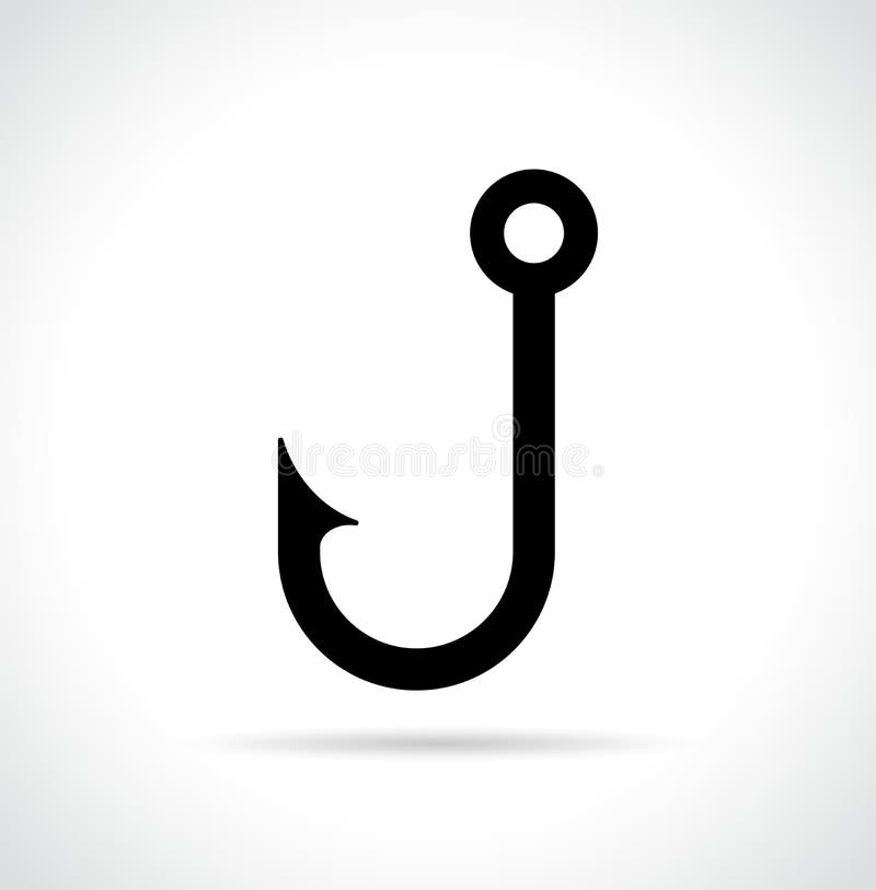 Fish Hook Icon Stock Illustrations – 26,174 Fish Hook Icon Stock