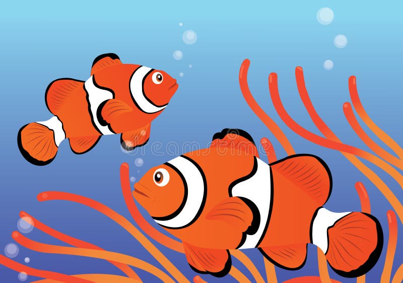Fish Nemo Stock Illustrations – 348 Fish Nemo Stock Illustrations, Vectors  & Clipart - Dreamstime