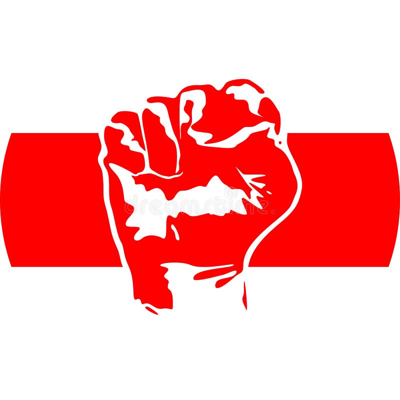 Overgang rapport sekundær Illustration - the Fist Icon and the White-red-white Flag of Belarus in a  Circle. Symbol of Protests in Belarus. Stock Vector - Illustration of hand,  freedom: 196343477