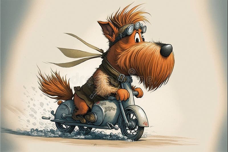Goofy Dog Stock Illustrations – 180 Goofy Dog Stock Illustrations, Vectors  & Clipart - Dreamstime