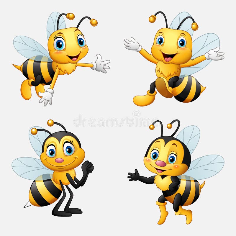 Cartoon Bee Stock Illustrations – 46,001 Cartoon Bee Stock Illustrations,  Vectors & Clipart - Dreamstime