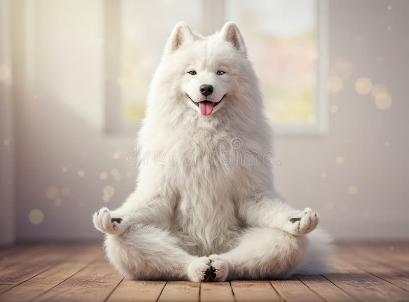Dog Lover T Shirt Yoga Dog With Lotus Flower Dog Lover T Shirt Yoga Dog With Lotus Flower