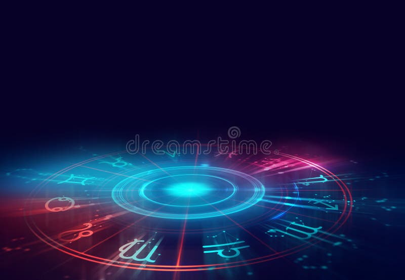 Illustration för astrologi- och alkemiteckenbakgrund royaltyfri illustrationer