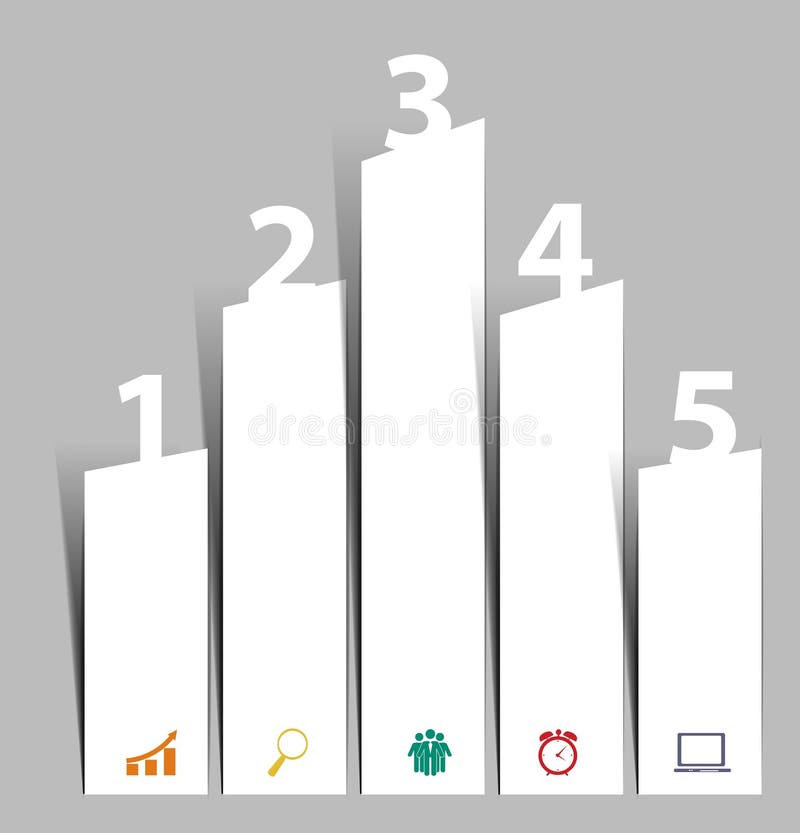 Illustration för vektor för INFOGRAPHICS-designbeståndsdelar vektor illustrationer Illustration för vektor för INFOGRAPHICS-designbeståndsdelar vektor illustrationer