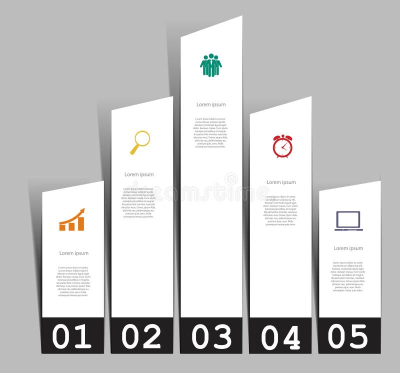 Illustration för vektor för INFOGRAPHICS-designbeståndsdelar stock illustrationer Illustration för vektor för INFOGRAPHICS-designbeståndsdelar stock illustrationer