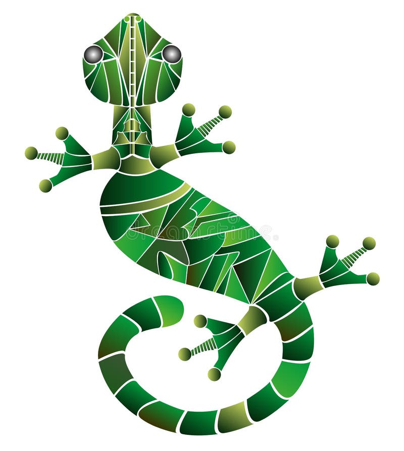 Illustration of gecko