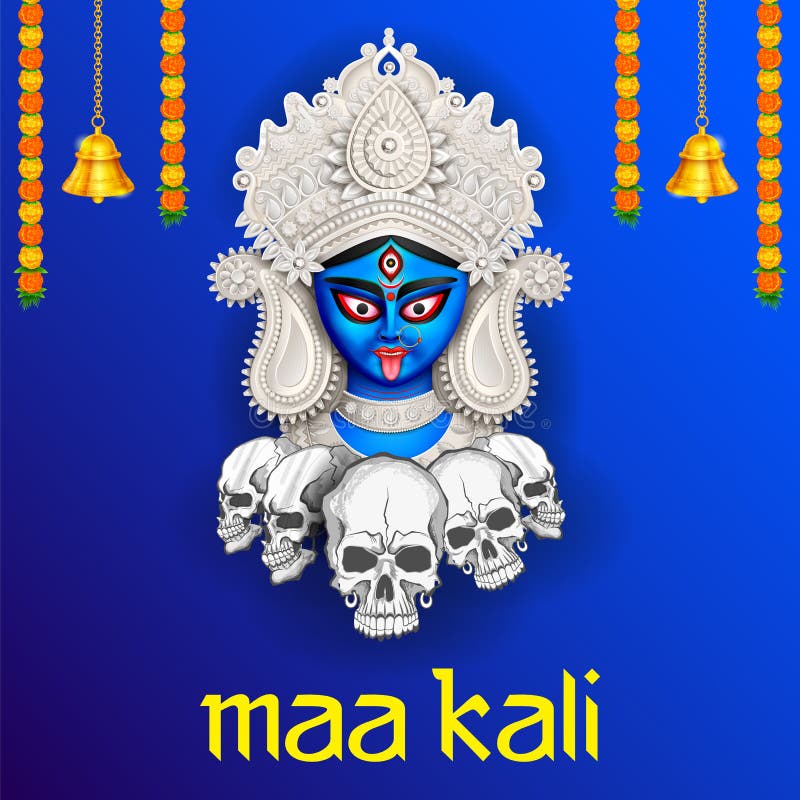 Đón chào lễ Diwali với hình nền kỳ diệu của Maa Kali, nhấn mạnh sự trang nghiêm và tôn nghiêm trong ngày hội rực rỡ này. 