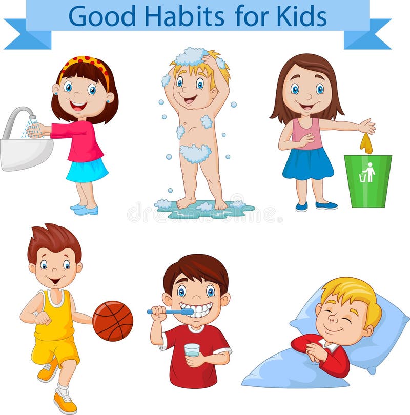 Good Habits Kid Stock Illustrations – 79 Good Habits Kid Stock Illustrations, Vectors & Clipart - Dreamstime Good Habits Kid Stock Illustrations – 79 Good Habits Kid Stock Illustrations, Vectors & Clipart - Dreamstime