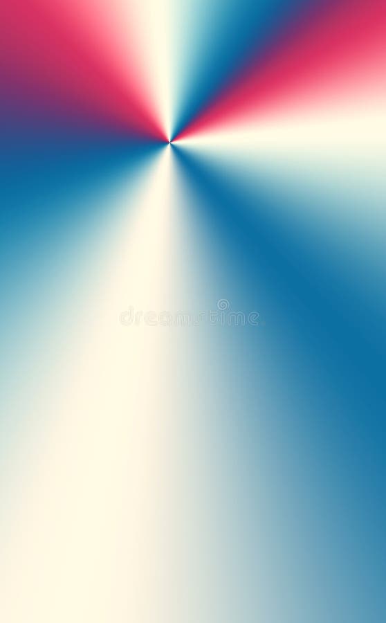 Illustration of Gradient Blue with Red Beams for Abstract Background vector illustration