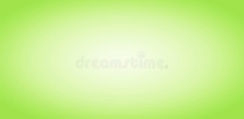 Illustration of Gradient Lime Green Radial Beam for Background stock illustration