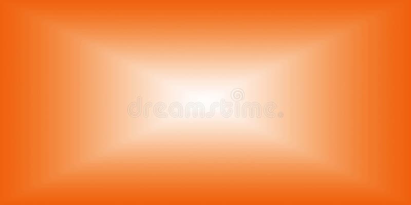 Illustration of Gradient Orange Abstract Backdrop with Symmetrical Beams royalty free illustration