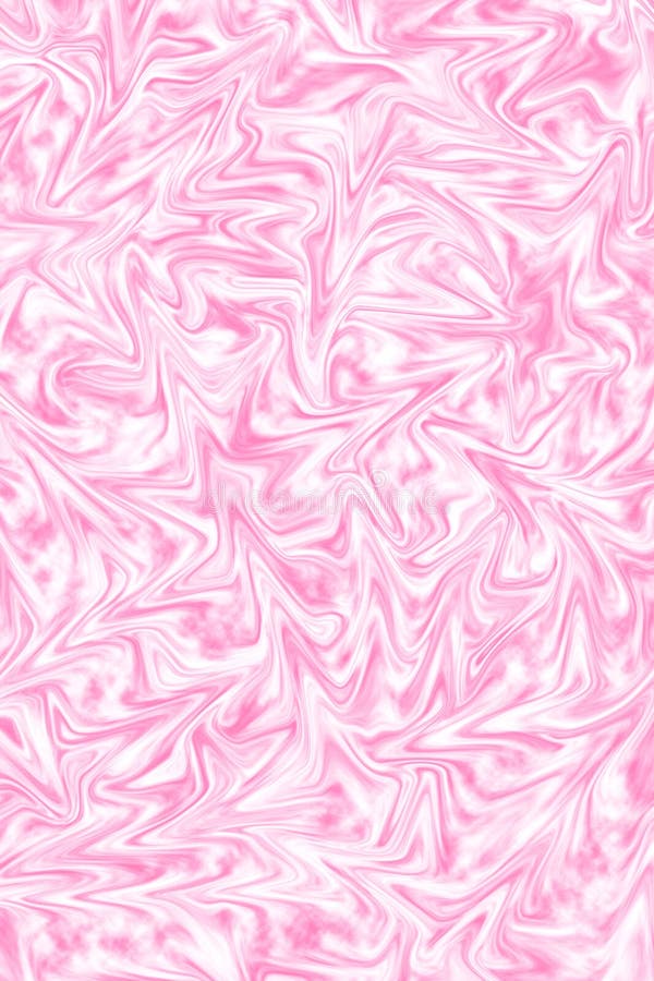 Illustration of gradient pink color liquid texture for background stock illustration