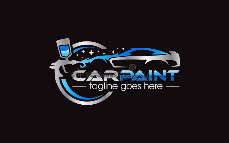 6+ Hundred Car Spray Painting Logo Royalty-Free Images, Stock Photos &  Pictures