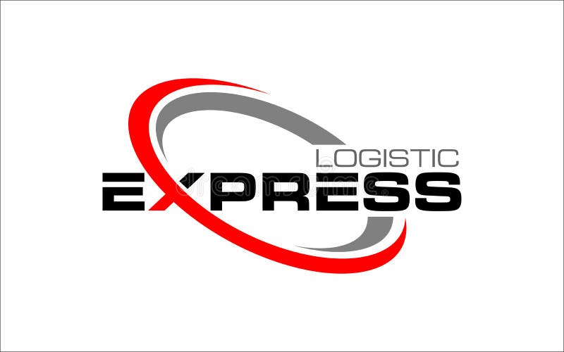Express Logistics Line Icon Concept. Express Logistics Vector Linear ...