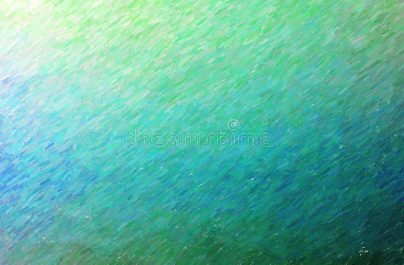 Illustration of green Color Pencil High Coverage paint background, digitally generated.