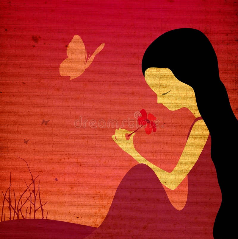 Illustration grunge d'imagination illustration libre de droits Illustration grunge d'imagination illustration libre de droits