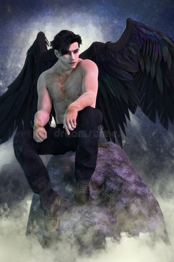 Featured image of post Handsome Fantasy Digital Art Male / So here is the illustration in a better resolution.