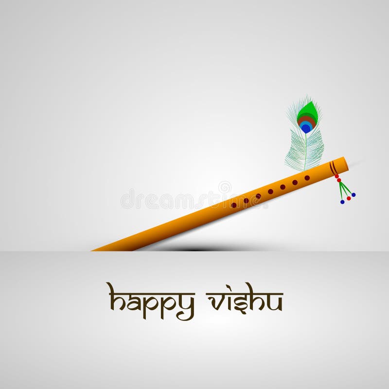 Illustration of Hindu Festival Vishu Background Stock Vector - Illustration  of celebrated, kerala: 114342383
