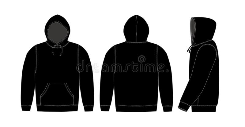 Download Hoodie Side Stock Illustrations 640 Hoodie Side Stock Illustrations Vectors Clipart Dreamstime
