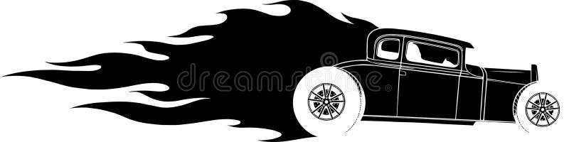 Hot Rod Silhouette Stock Illustrations – 1,528 Hot Rod Silhouette Stock  Illustrations, Vectors & Clipart - Dreamstime