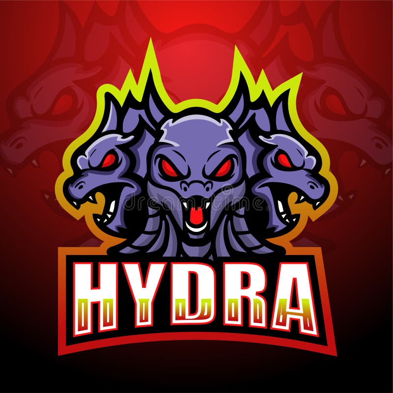 Hydra Sport And Esport Logo  Game logo design, Esports logo, Animal logo