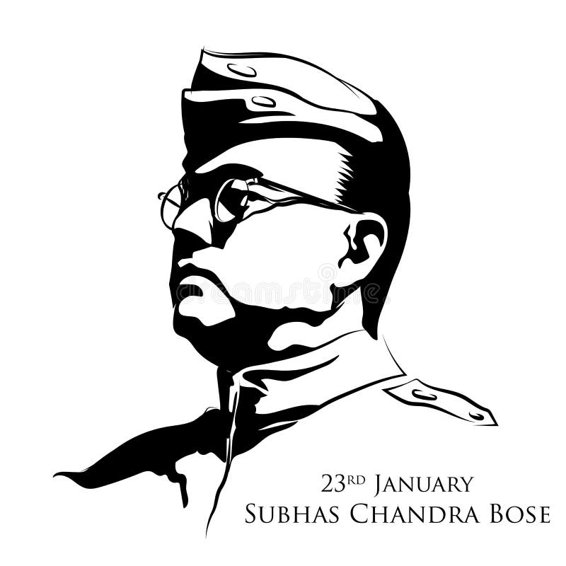 Easy Sketch Art Of dom Fighters Netaji Subhas Chandra  Pencil Shading Of Subhash  Chandra Bose   Background HD phone wallpaper  Pxfuel