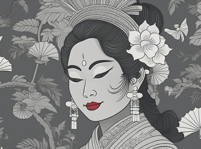 Balinese Woman Stock Illustrations – 851 Balinese Woman Balinese Woman Stock Illustrations – 851 Balinese Woman