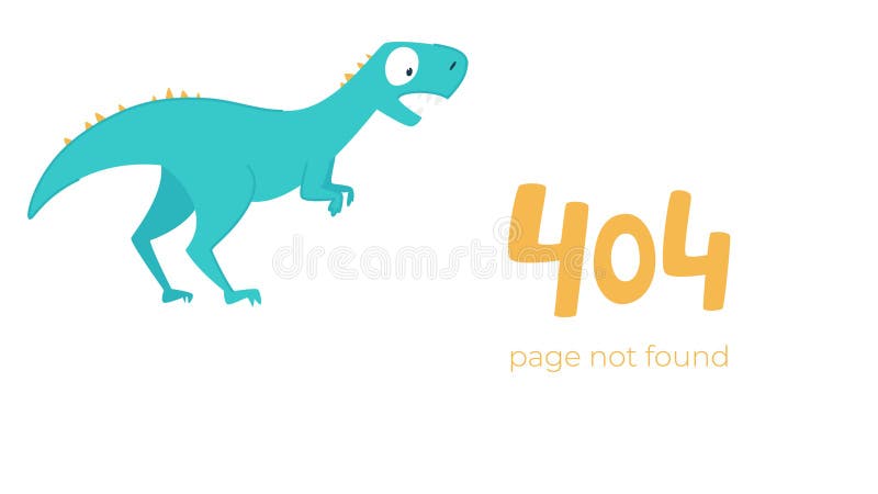 No Internet Dinosaur Game Vector Illustration Stock Vector - Illustration  of cartoon, document: 243743788