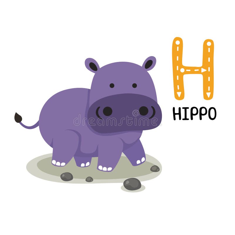 H is for Hippo H is for Hippo