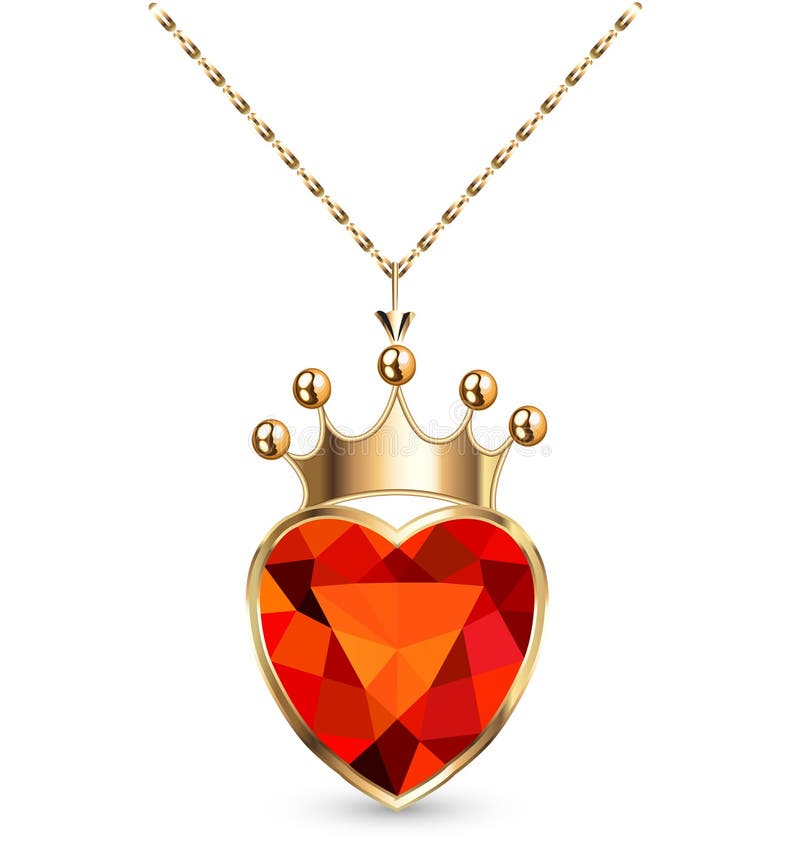 IDOXE Evie Red Heart Necklace and Descendants 3 Evie UAE | Ubuy
