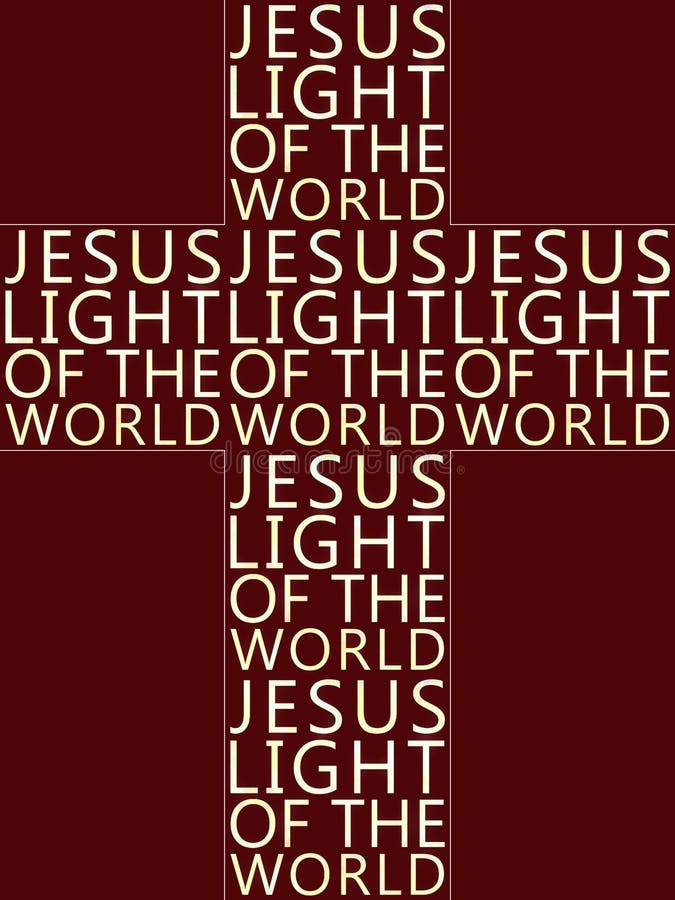 Luminous Light of the World Cross