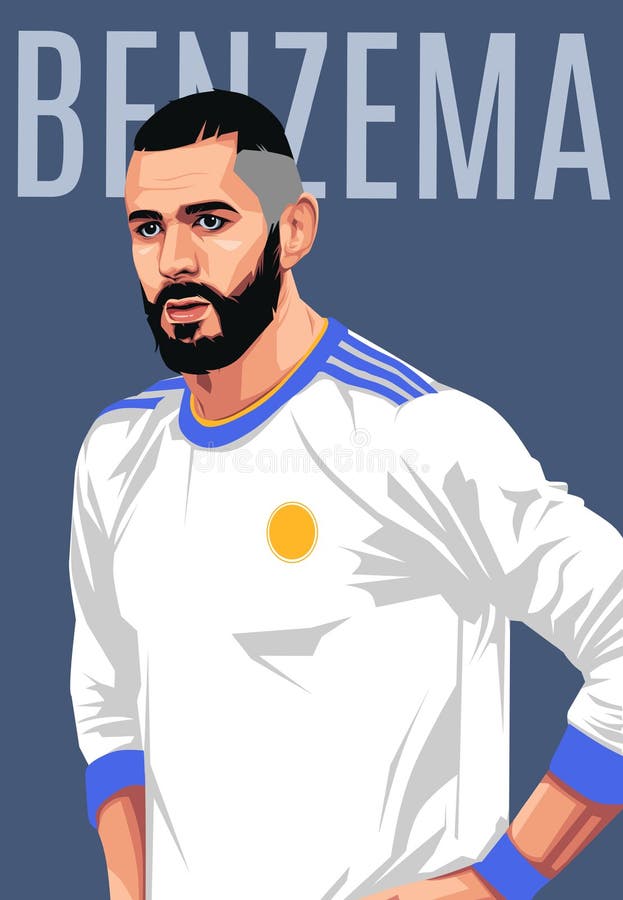 Karim benzema portrait hi-res stock photography and images - Alamy