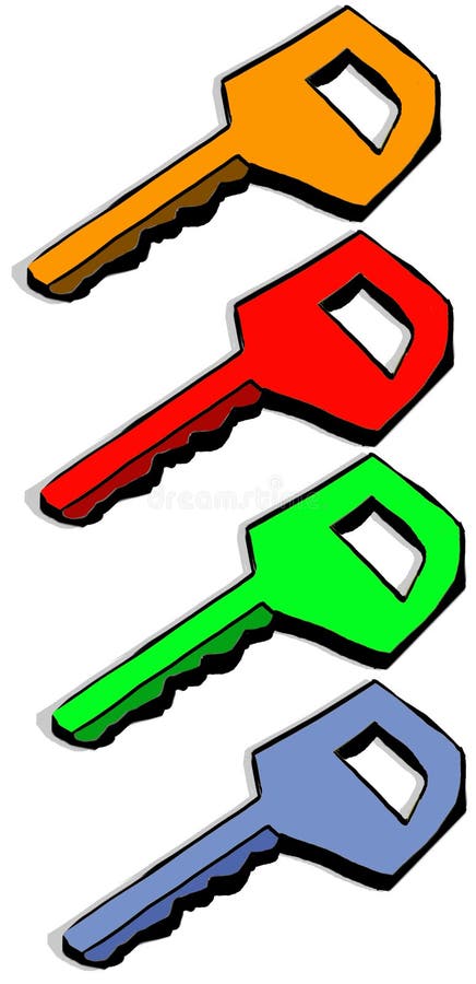 An illustration of a key