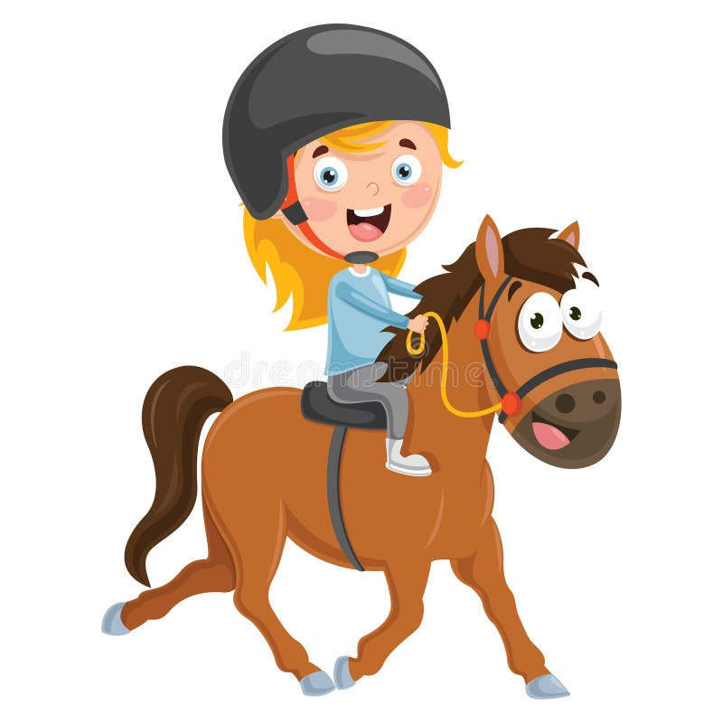 Free Horse Riding Clipart