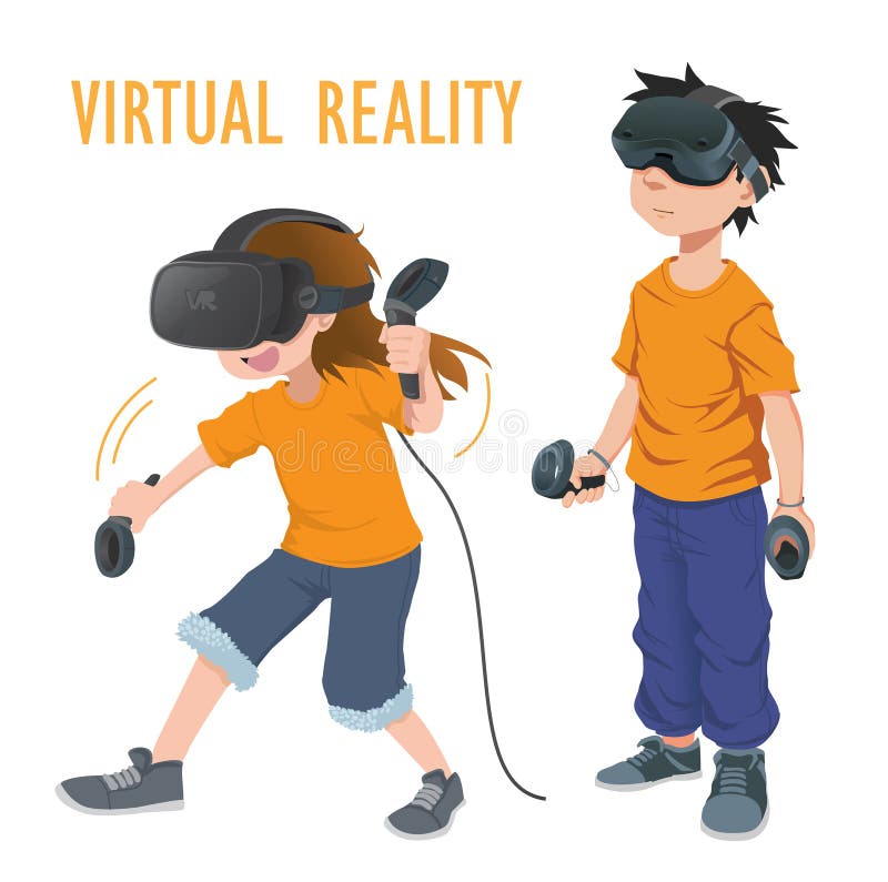 60,681 Niños Con Gafas Realidad Virtual Images, Stock Photos, 3D objects, &  Vectors