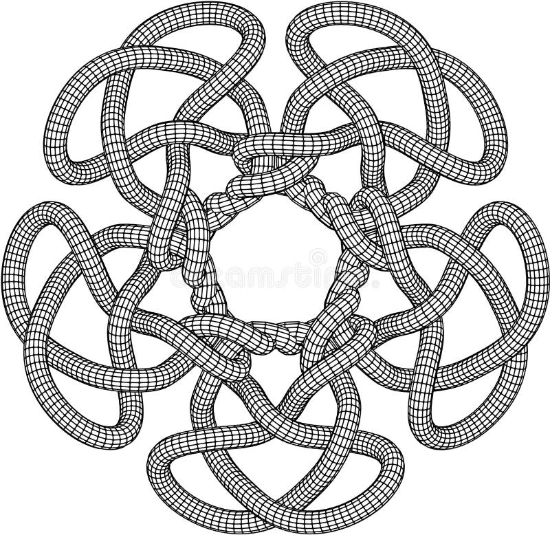 Illustration of a Knot