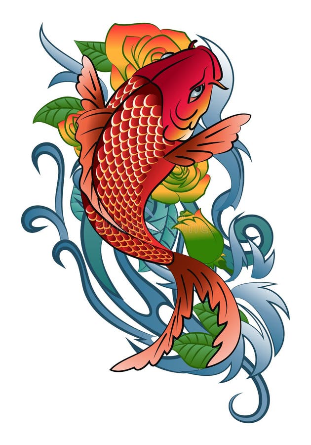 The Complete Guide To Koi Fish Tattoo Meanings