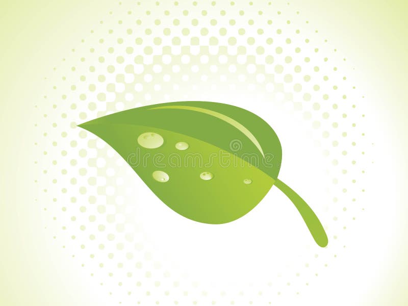 A illustration of leaf green