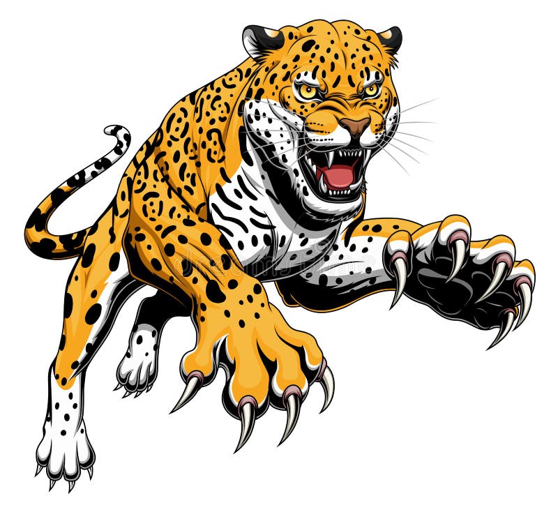 jaguar animal clipart