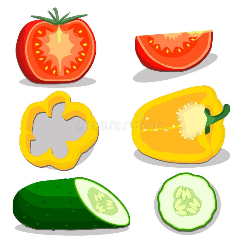 Illustration of logo for the theme of the vegetables vector illustration Illustration of logo for the theme of the vegetables vector illustration