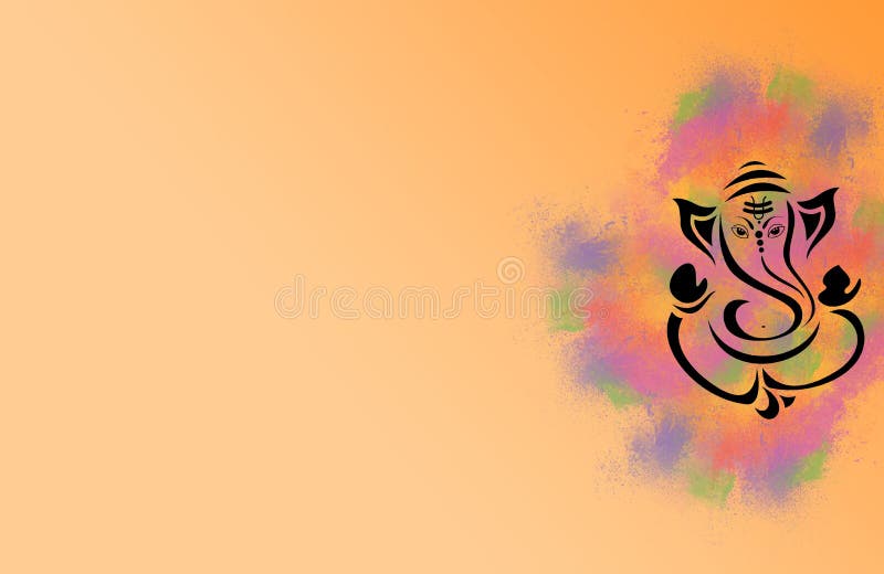 Ganpati Invitation Card Vector Art Icons and Graphics for Free Download