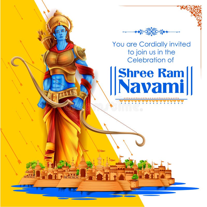 sri rama navami telugu quotes wallpaper psd template naveengfx