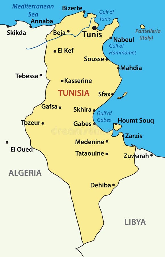 Tunisia Map Stock Vector Illustration Of Tunisia Graphic 9855195 tunisia-map-stock-vector-illustration-of-tunisia-graphic-9855195