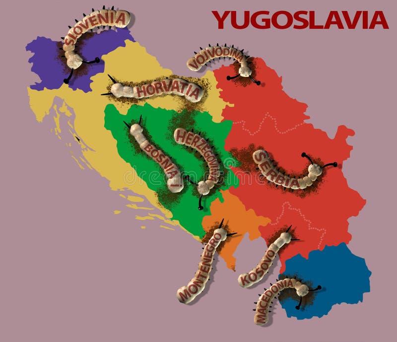 Yugoslavia Map Stock Illustrations – 485 Yugoslavia Map Stock  Illustrations, Vectors & Clipart - Dreamstime